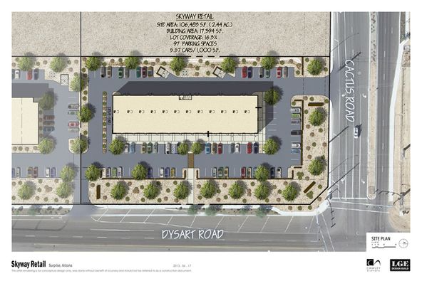 Skyway Commons: 12100 North Dysart Road, Surprise, AZ 85379